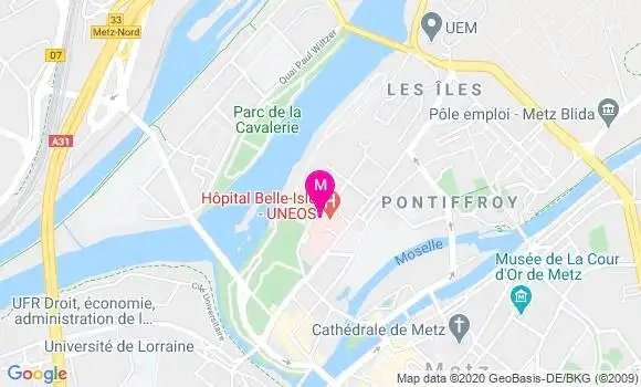 Localisation Dr Charles Xavier Bichon