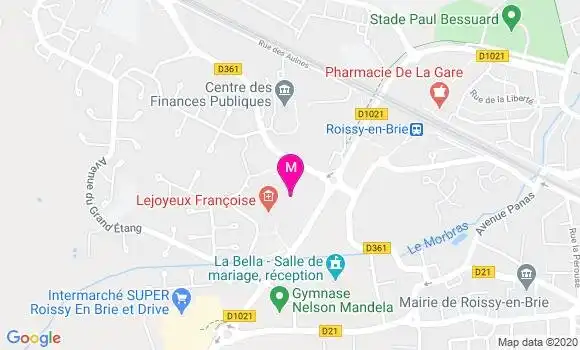 Localisation Dr Gabrielle Anziani Vente