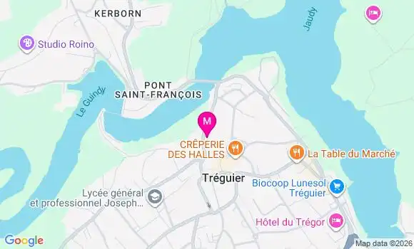Localisation Dr Line Rabouam