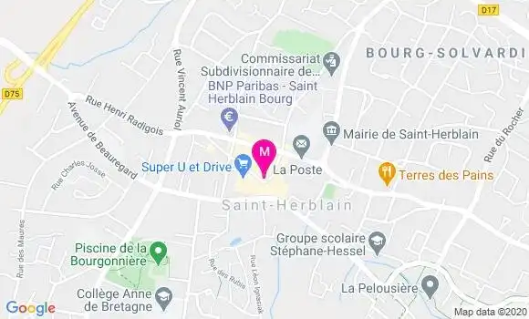Localisation Dr Charlotte Duval Madec