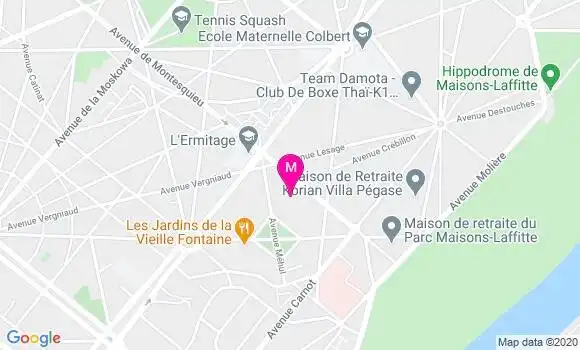Localisation Dr Jean Pierre Kadouch