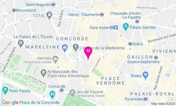 Localisation Dr Cambyse Florent Kotobi