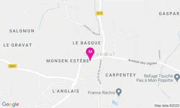 Localisation Dr Florence Rousseau