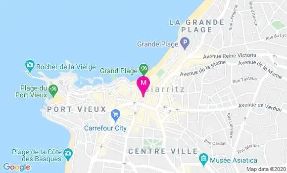 Localisation Dr Philippe Tarouel