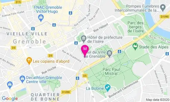 Localisation Dr Aline Buisson