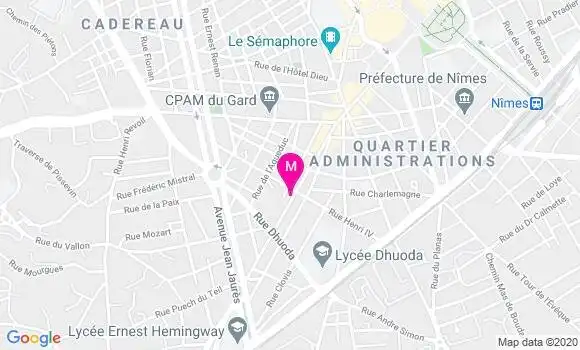 Localisation Dr Jean Paul Welte
