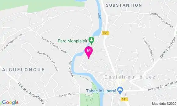 Localisation Dr Pierre Blanc
