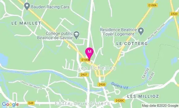 Localisation Dr Jean Michel Guillet