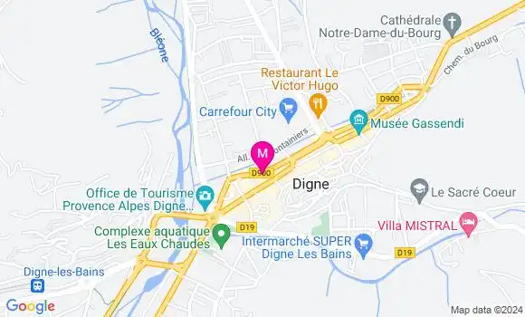 Localisation Dr Michèle Taxis