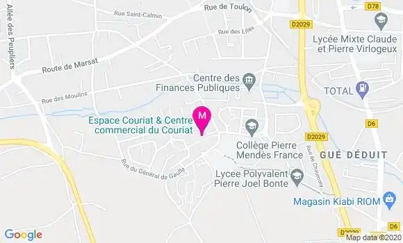 Localisation Dr Alice Lejault