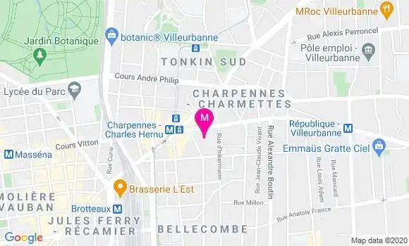 Localisation Dr Laurent Teuma