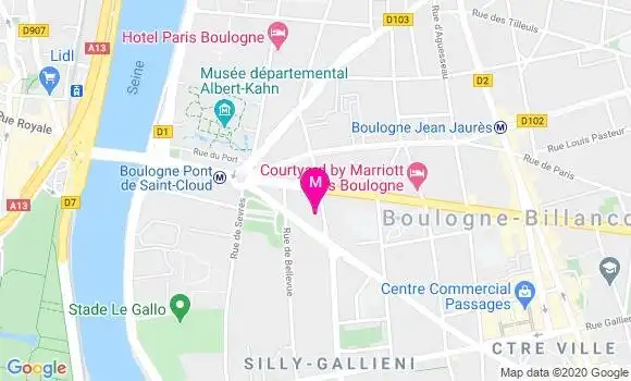 Localisation Dr Marine Gaisne Joly