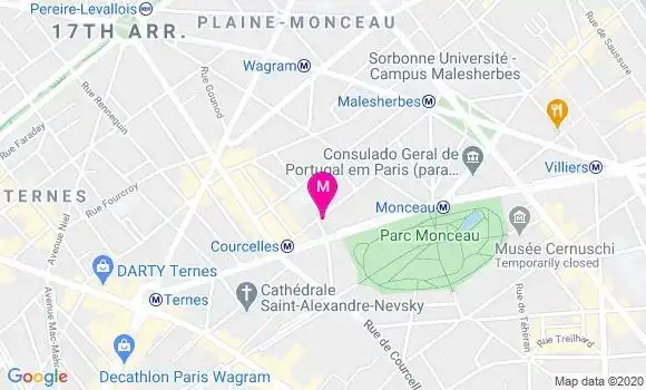 Localisation Dr Thibaut Nardin