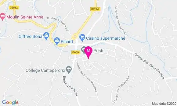 Localisation Dr Philippe Bertolotto