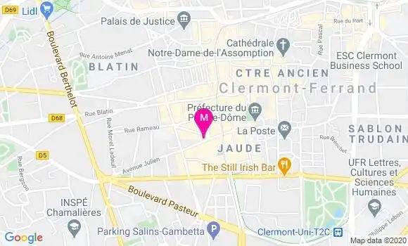 Localisation Dr Stella Cecchetti