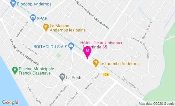 Localisation Dr Cyril Vasquez