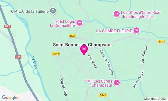 Localisation Dr Renaud Pouchain