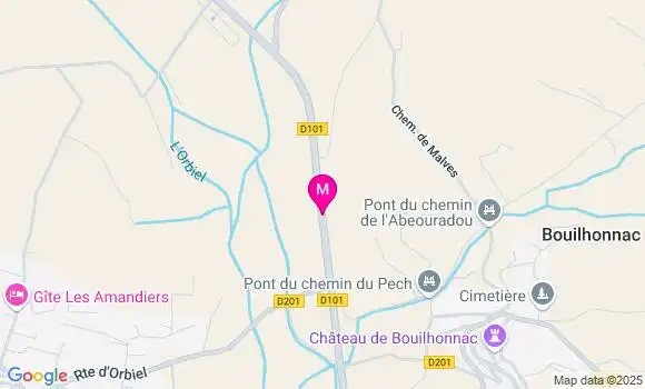 Localisation Dr Marie Viguier