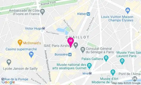 Localisation Dr Charlotte Labruyere