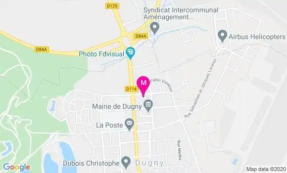 Localisation Dr Ilheme Berbouche