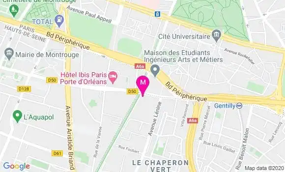 Localisation Dr Caroline Pombourcq