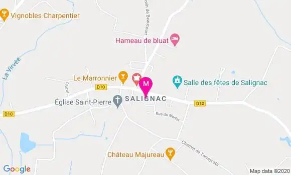Localisation Dr Remi Masse
