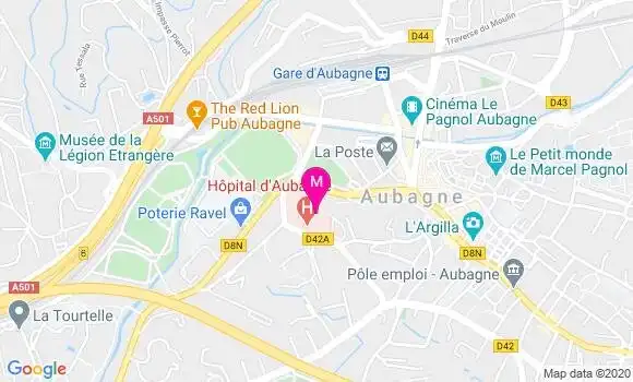 Localisation Dr Mohammed Salem