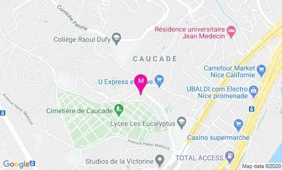 Localisation Dr Nicolas Le Fichoux