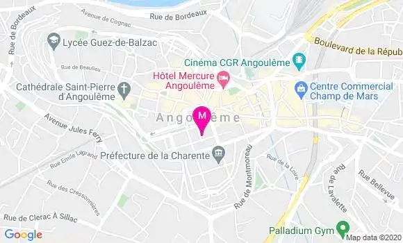 Localisation Dr Cedric Poirier
