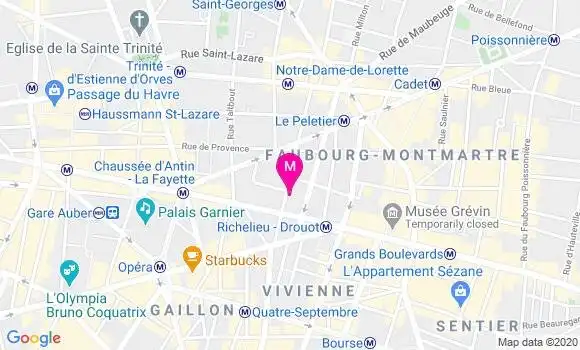Localisation Dr Yoann Bohu