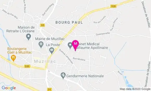 Localisation Dr Emmanuel Berthelot