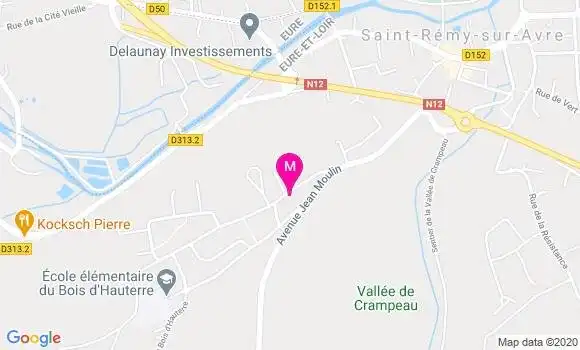 Localisation Dr Anne Sophie Petavy Blanc