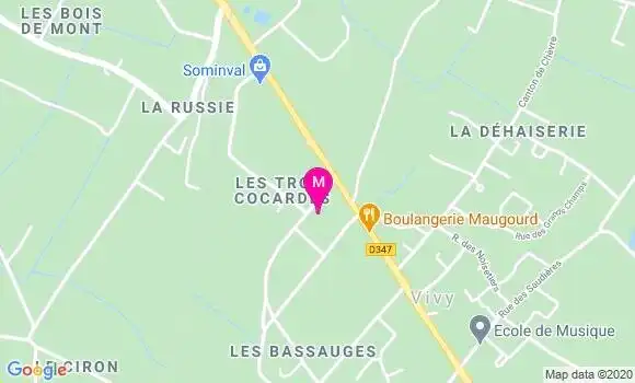 Localisation Dr Carmen Popa