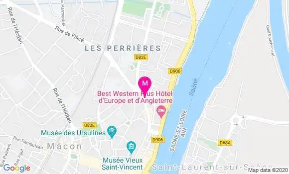 Localisation Dr Marie Ducreux