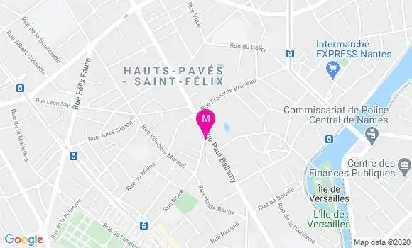 Localisation Dr Benjamin Aymard