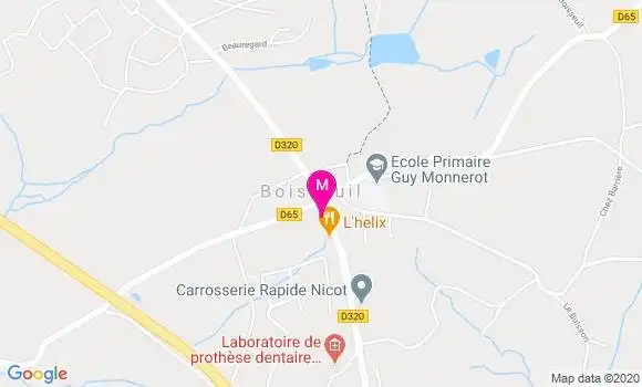 Localisation Dr Celine Hoellinger