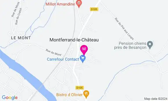 Localisation Dr Magali Lacroix Barrot