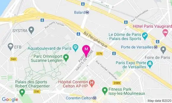 Localisation Dr Jehanne Marchaut