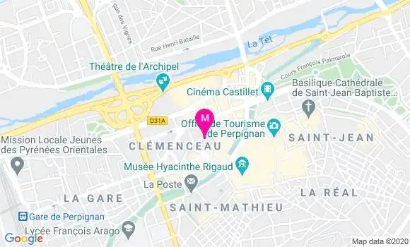 Localisation Dr Marie Riquet