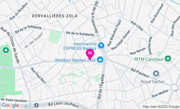 Localisation Dr Céline Stenger