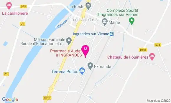 Localisation Dr Clement Arnaud