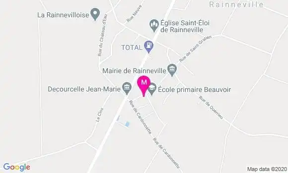 Localisation Dr Lucille Ali