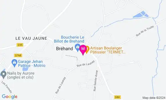 Localisation Dr Pierre Marie Aubree
