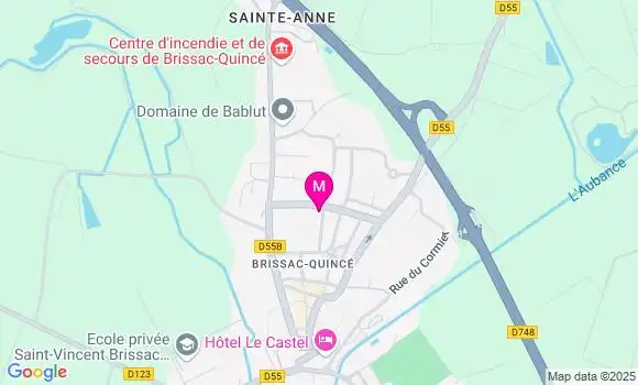 Localisation Dr François Laurent