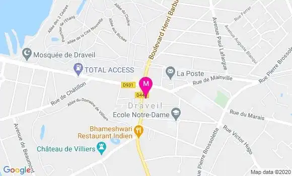 Localisation Dr Florence Weill