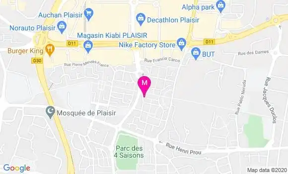 Localisation Dr El Hassane Rahmi