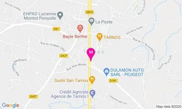 Localisation Dr Sofia Cotta Abecassis