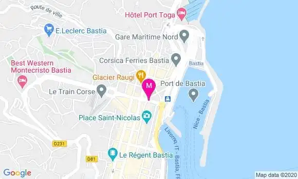 Localisation Dr Serge Fity