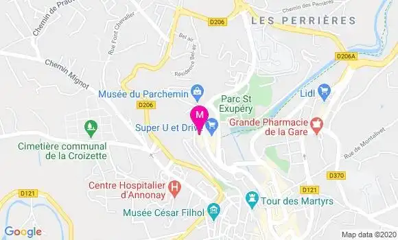 Localisation Dr Hassan Hammoud