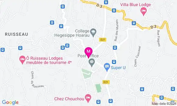 Localisation Dr Sophie Mucha